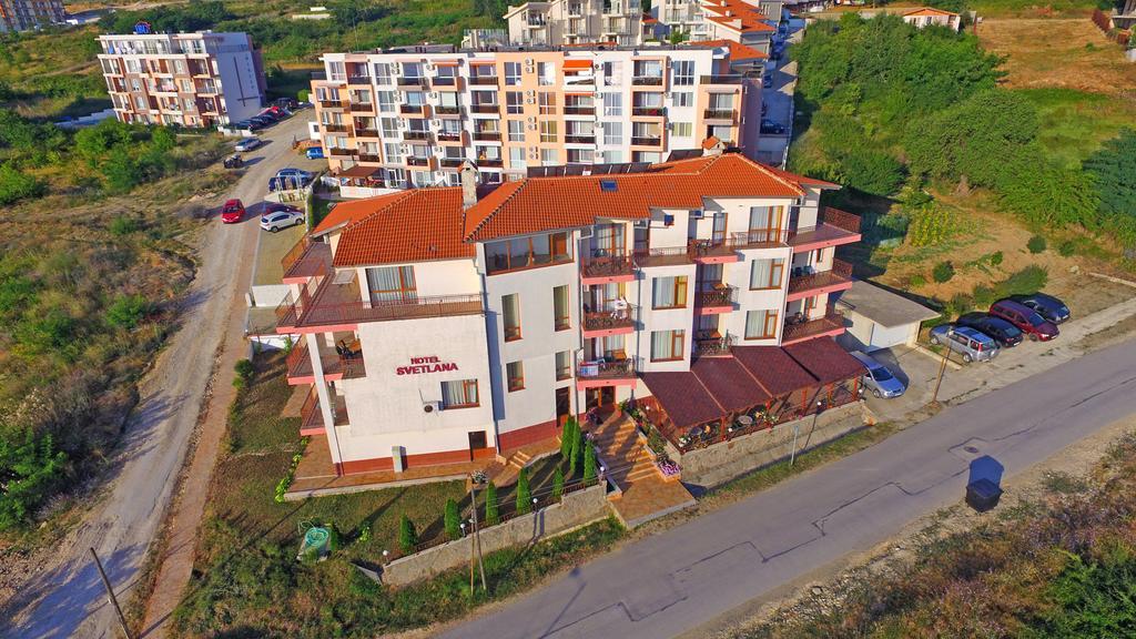 Svetlana Hotel Bjala Exteriör bild