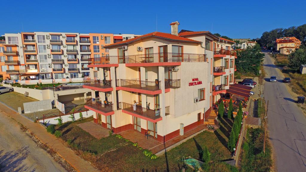 Svetlana Hotel Bjala Exteriör bild