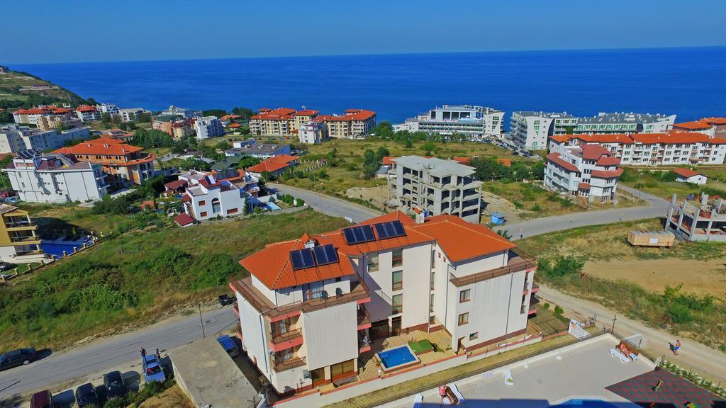 Svetlana Hotel Bjala Exteriör bild